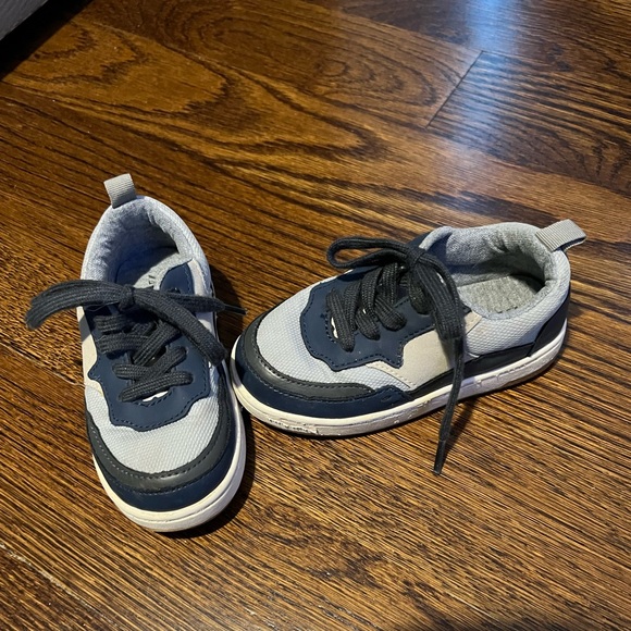 Zara boys size 7 combination sneakers in blue - Picture 2 of 3